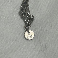 GUCCIゴーストネックレスの画像