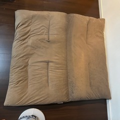 折りたたみソファーの画像