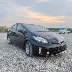 トヨタ プリウスS ツーリングセレクション(2013,76600km)の画像