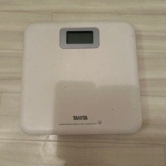 タニタ体重計の画像