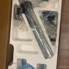 【ほぼ新品】DMM.make テレビスタンド 43-65インチ対応 VESA 左右回転の画像