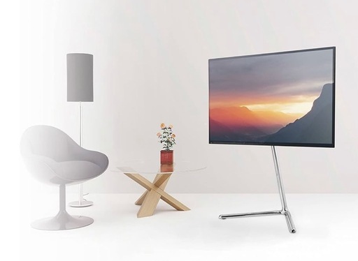 【ほぼ新品】DMM.make テレビスタンド 43-65インチ対応 VESA 左右回転