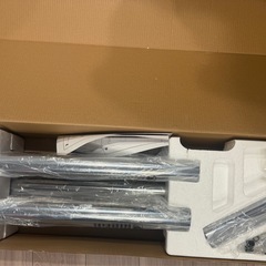 【ほぼ新品】DMM.make テレビスタンド 43-65インチ対応 VESA 左右回転の画像