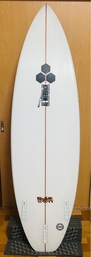 美品 AL MERRICK FEVER 5'11 日本正規品　フィン付き