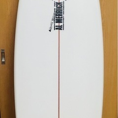 美品 AL MERRICK FEVER 5'11 日本正規品　フィン付きの画像