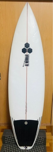 美品 AL MERRICK FEVER 5'11 日本正規品　フィン付き