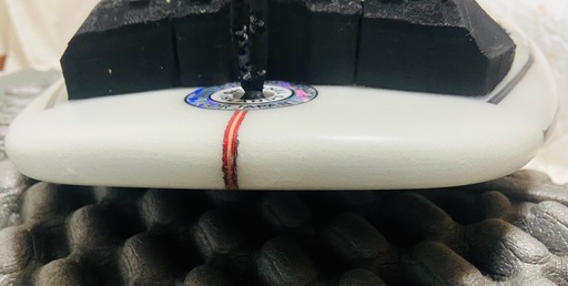 美品 AL MERRICK FEVER 5'11 日本正規品　フィン付き