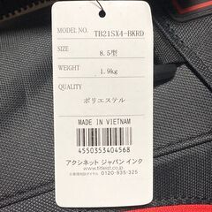 【未使用】タイトリスト キャディバッグ スタンドバッグ TITLEIST Players4 TB21SX4 ブラック レッドの画像
