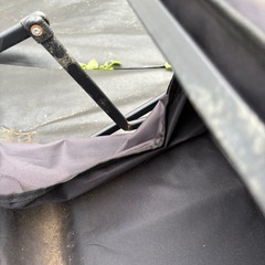 キャンプ用カート　ジャンクの画像