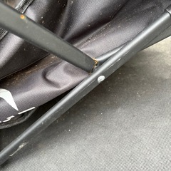 キャンプ用カート　ジャンクの画像