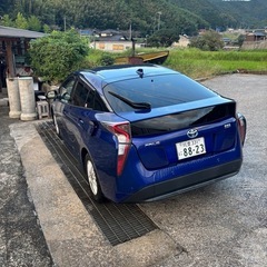 ★50系プリウスAツーリング★ワンオーナー★整備記録簿あり！！★乗って帰れます。の画像