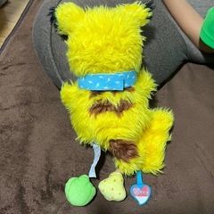 セガフェイブ　 SEGA FAVE ピカチュウ　ぬいぐるみ　お世話の画像