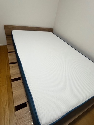 【取引中】ロウヤ　コアラマットレス　セミダブルベッド