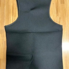 🌟 掘り出し市87.🌟トレーニング フィットネス ベスト 発汗 サウナ効果 XSサイズ ゆにせユニセックス　単品売り　転売o.k.！の画像