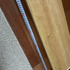 ニトリ　モニター台　ラック　キーボード収納の画像