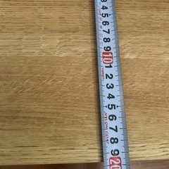 ニトリ　モニター台　ラック　キーボード収納の画像