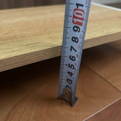 ニトリ　モニター台　ラック　キーボード収納の画像