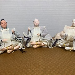 10/13か10/18午前中受け渡しできる方 ひな人形の画像