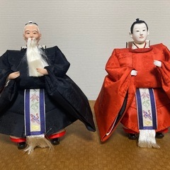 10/13か10/18午前中受け渡しできる方 ひな人形の画像