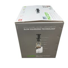 未使用 HUROM/ヒューロム スロージューサー HH-EBA06 レッド 基本引き取り限定 神奈川県横須賀市の画像