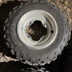 atv バギー　タイヤホイールの画像