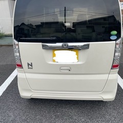 NーBOX ターボ　車検2年付き　おすすめ　即購入で値下げ！の画像