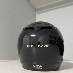 Kabuto FF-R III フルフェイスヘルメット ブラックの画像