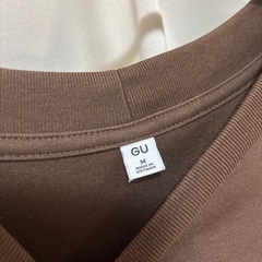 茶色　Tシャツの画像