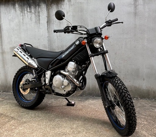 トリッカー　11400km キャブトリッカー DG10J セロー　セロー250