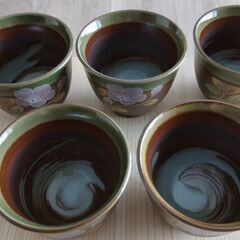 【訳あり】萬古焼　煎茶器 南景 造の画像