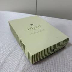 inishie 浴用タオル　未使用2枚セットの画像