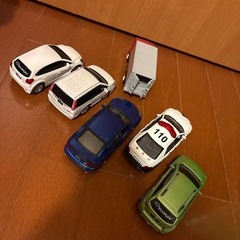 大きいトミカ　警視庁、ゆうパック、レクサスなど6台まとめて！非売品含みます！の画像
