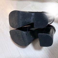 Mafmof(マフモフ)厚底ブーツの画像