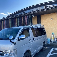 トヨタ　ハイエース　キャリーの画像