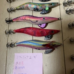 エギ各種の画像