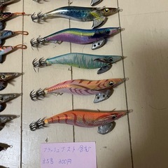 エギ各種の画像