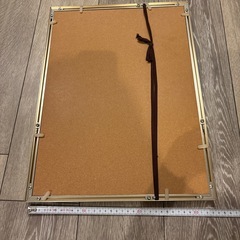 額の画像