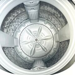 ★通電確認済み★洗濯機　東芝　7kg　2021年製　AW-7DH1　TOSHIBAの画像