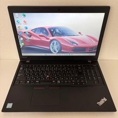 【純正Office付き大画面】i5第8世代✨Lenovo シンクパッド SSDの画像