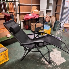 美品⭐️リクライニングチェアの画像