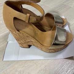 see by chloe サンダル　24cmの画像