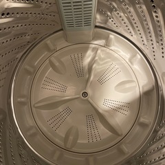 ジャンク品 Panasonic 縦型洗濯機 の画像