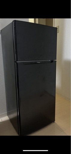 【受け渡し決まりました】Haier 冷蔵庫　JR-N130B