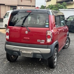 スズキ ハスラー G 平成27年 走行距離5万キロ 車検２年間 プッシュスタトの画像