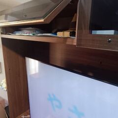 TV台の上側のみの画像