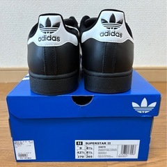 adidas SUPERSTAR II 27.0cm JI0079 未使用新品の画像