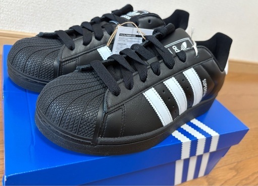 adidas SUPERSTAR II 27.0cm JI0079 未使用新品