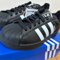 adidas SUPERSTAR II 27.0cm JI0079 未使用新品の画像