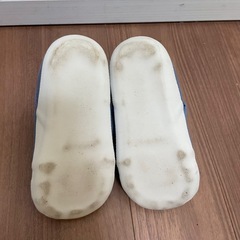 ベビーシューズ　14cm　ベランダで1度のみ使用　cm　の画像
