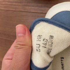 ベビーシューズ　14cm　ベランダで1度のみ使用　cm　の画像